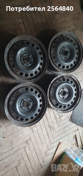 Метални джанти за Опел 15цола, снимка 1