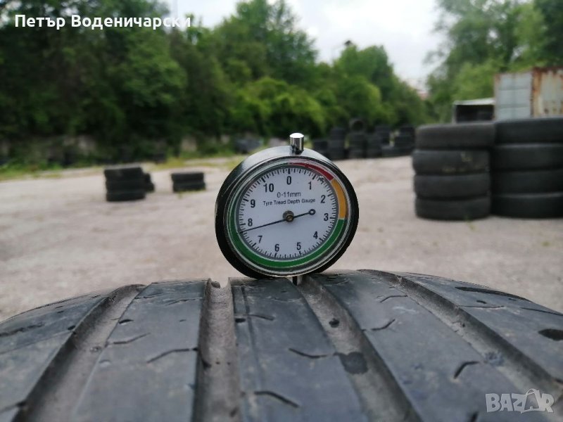 Гуми 205 55 16 Continental Континентал  2 броя Нов внос Цената е за брой гума Без коментар на цената, снимка 1