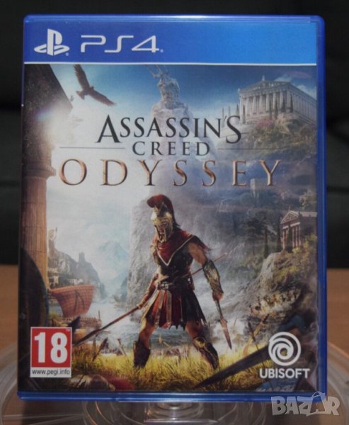 Assassin's Creed Odyssey PS4 (Съвместима с PS5), снимка 1