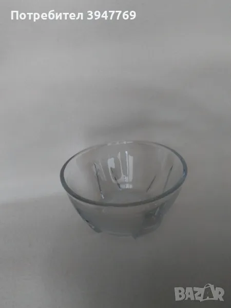 стъклена купичка, снимка 1