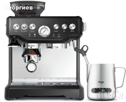Sage The Barista Express BES875/SES875 кафе машина, снимка 1