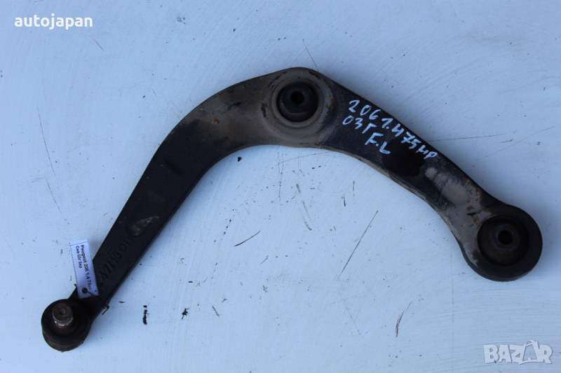 Ляв носач Пежо 206 1.4 75кс 2врати 03г Peugeot 206 1.4 75hp 2003, снимка 1