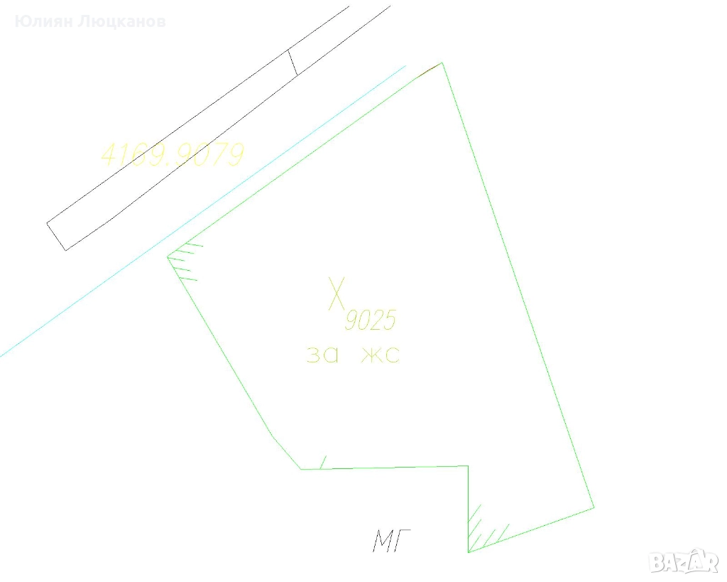 продавам парцел, снимка 1
