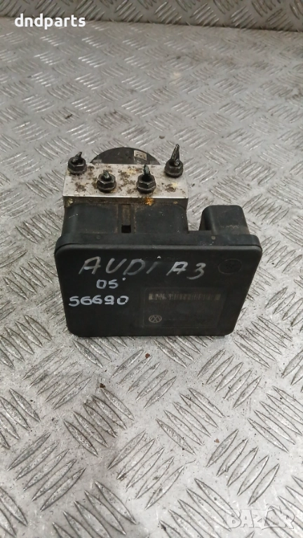 ABS Audi A3 2005г. 1K0907379AA 6K0614517T , снимка 1