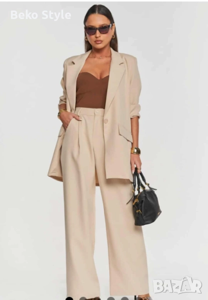 Дамски комплект Сако+Панталон, снимка 1