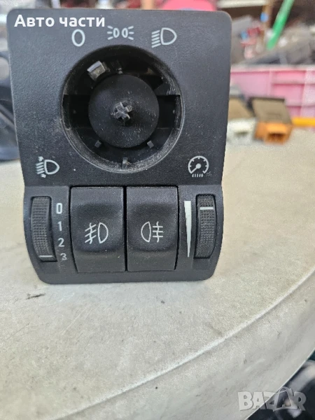 Превключвател за управление на светлините Opel Combo C 2002 9116610 0524119, снимка 1