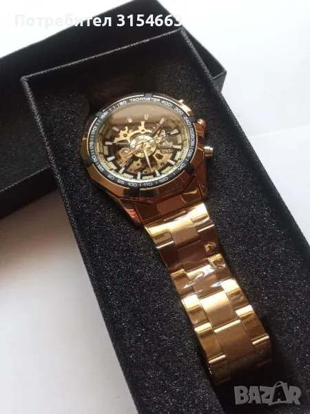 Луксозен механичен мъжки часовник , снимка 1