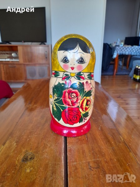 Стара Матрьошка #5, снимка 1