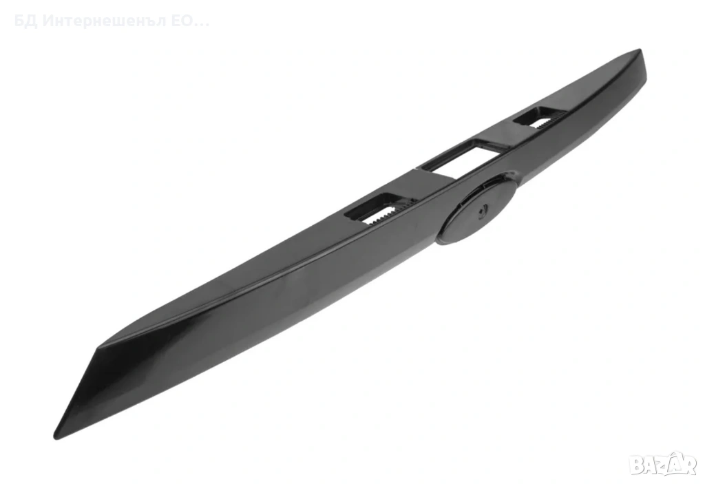 1708809 Външна дръжка лайстна за багажник FORD FOCUS II FL Facelift  , Черен, снимка 1