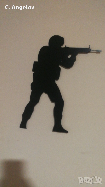 Декорация за стена, снимка 1