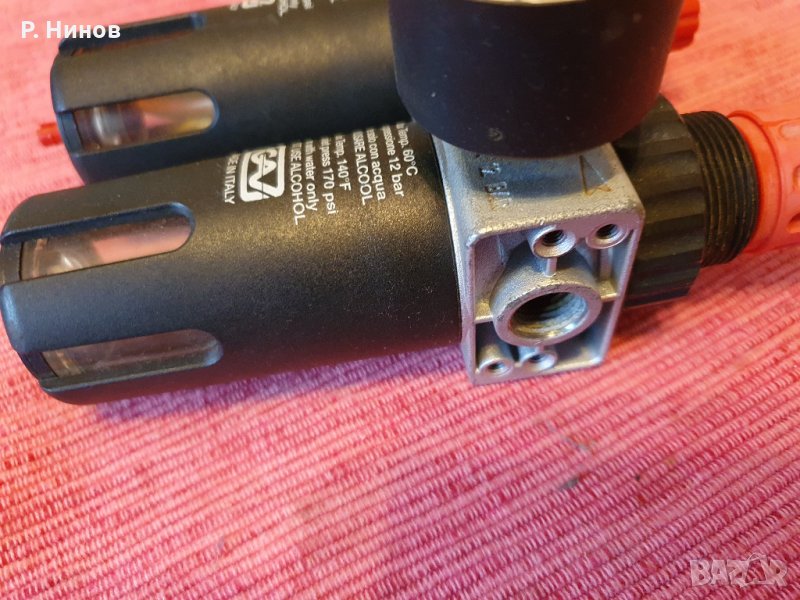 Пневмоподготвяща група за компресори GAV Италия  FRL 180 SA, снимка 1