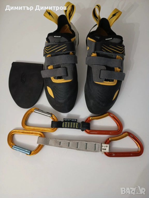 Катерачна екипировка - Petzl, Edelrid, Evolv, снимка 1