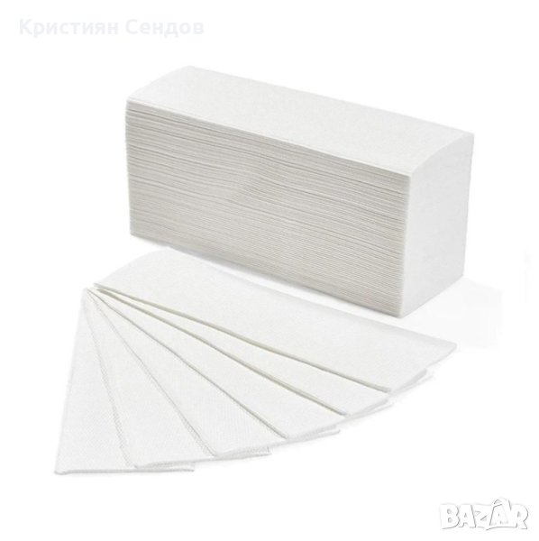 ЕДНОКРАТНИ САЛФЕТКИ ЗА ДИСПЕНСЪР 210 БР., снимка 1