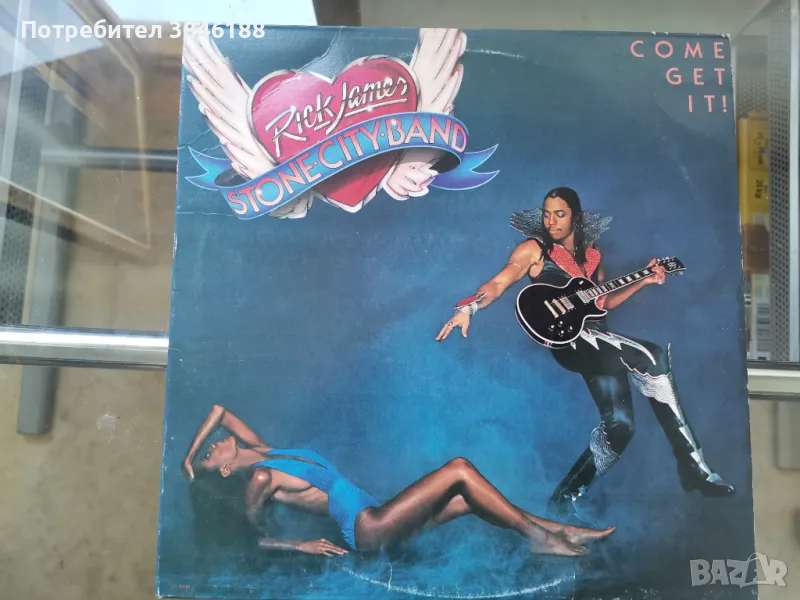 Rick James - Come Get It! LP Vinyl 1978 G7-981R1 Gordy Records, снимка 1