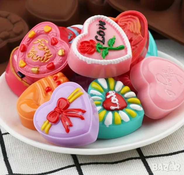 Молд сърца , снимка 1