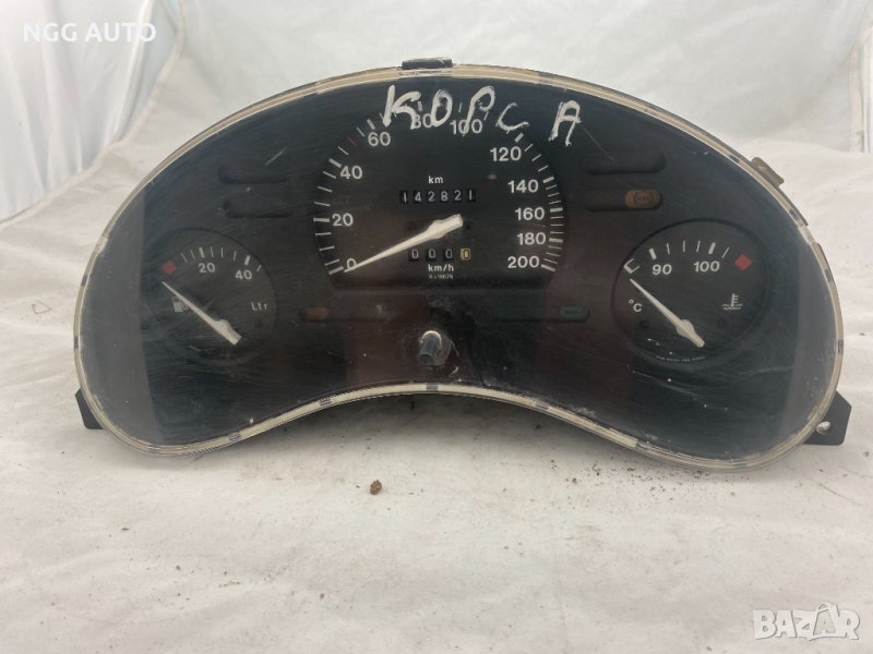 Табло Километраж за Opel Corsa B, 09113226JY 09051109906 13861, 50 лв, снимка 1