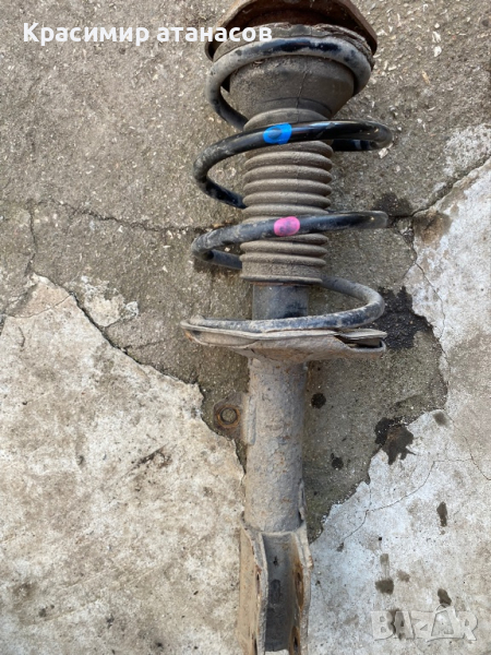 Макферсон преден десен за Тойота Авенсис Т25.2003-2007, снимка 1