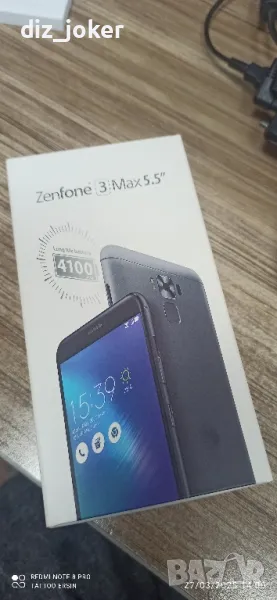 Asus Zenfone 3 Max 5,5", снимка 1