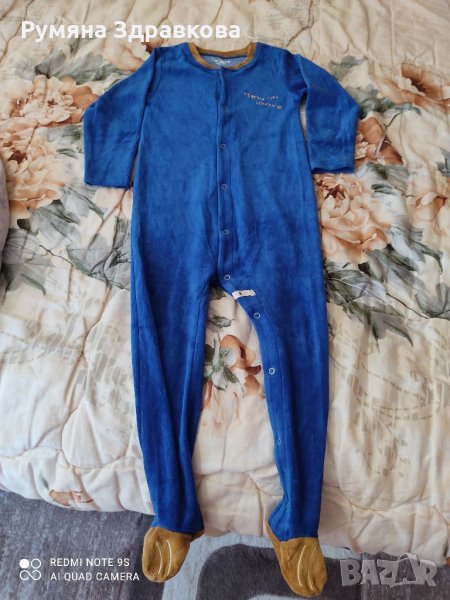 Детски ромпър, гащеризон, пижама 98 - 104 размер, снимка 1