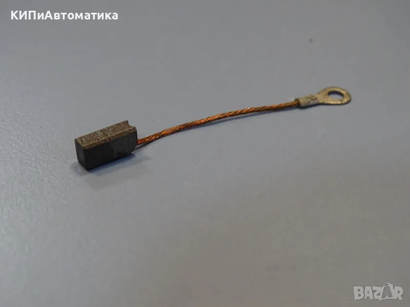 четка въглено-графитна 5х4х10 mm без пружина, снимка 1