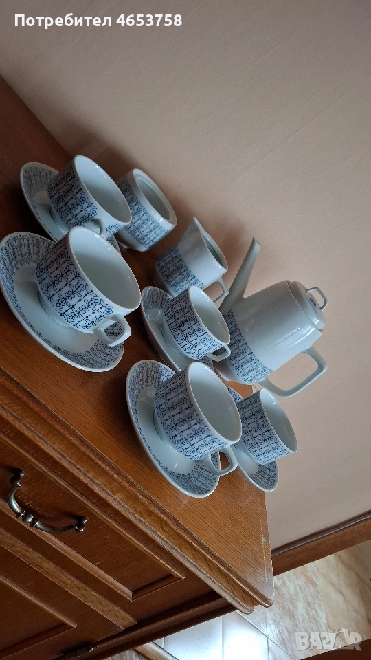 Сервиз за чай , снимка 1