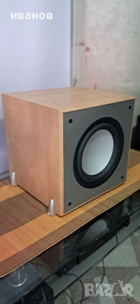 Активен субуфер Mordaunt Short 10 инча, снимка 1