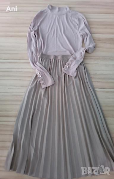 Сет от блуза и пола, снимка 1