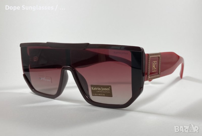 Дамски слънчеви очила маска - Katrin Jones, снимка 1