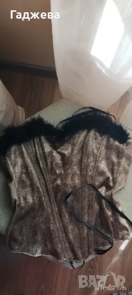 елегантен корсет за парти, снимка 1