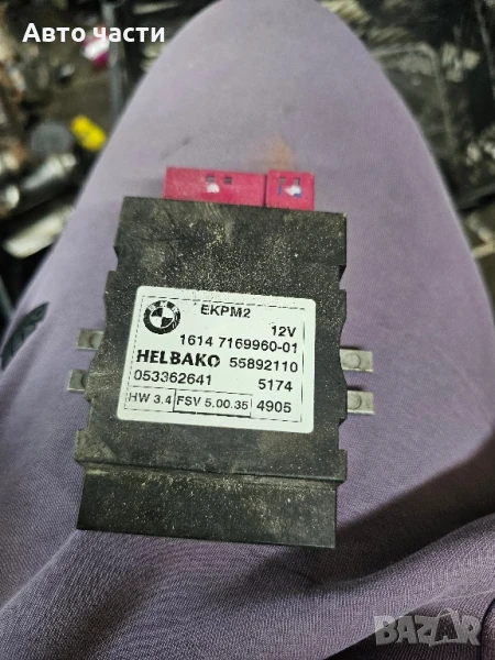 Модул горивна помпа 55892110 за BMW 3 купе (E92) 335 i (2006 - 2013)

, снимка 1