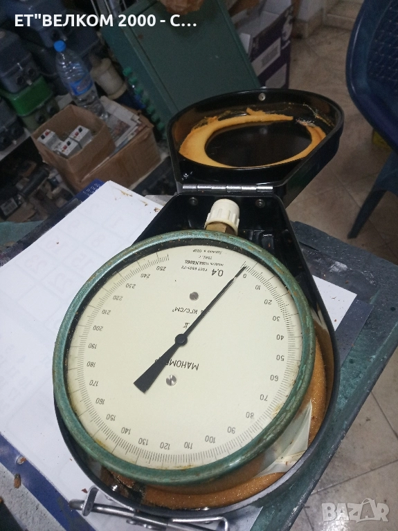 образцови манометри, снимка 1