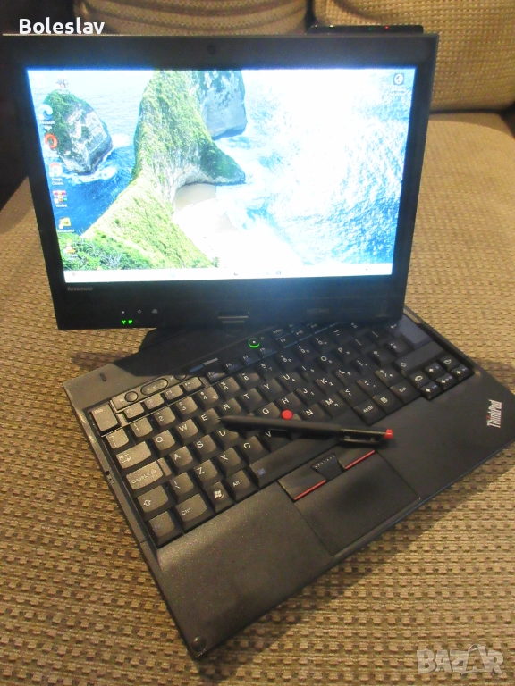 Лаптоп Lenovo X220T, i7-2620M, 8GB ram, 250GB SSD, снимка 1