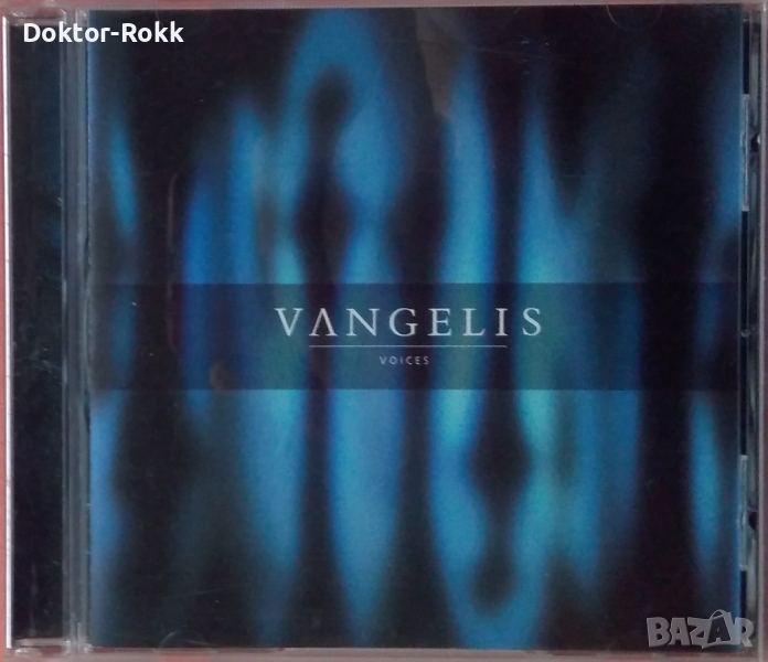 Vangelis – Voices (1995, CD), снимка 1