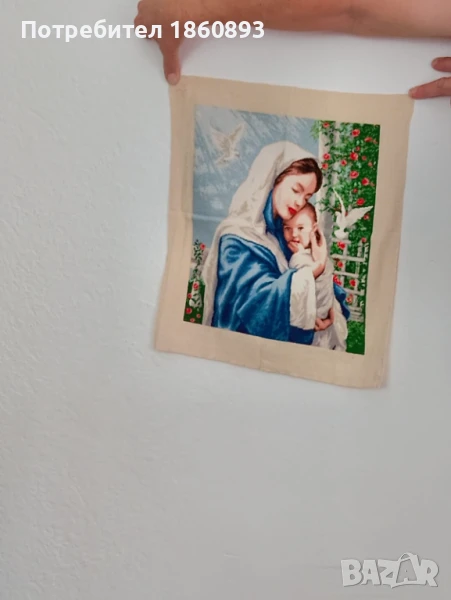 Майчина Благодат гоблен, снимка 1