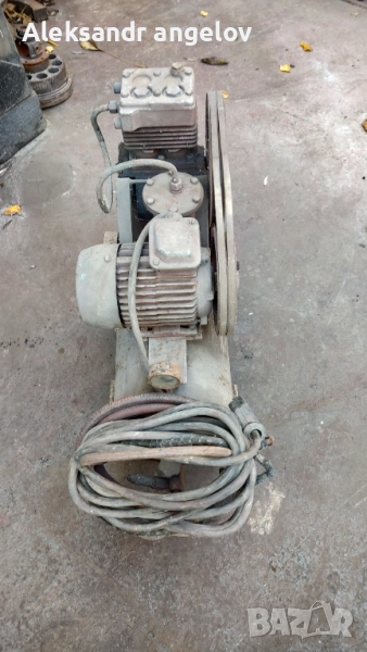 Трифазен компресор , снимка 1