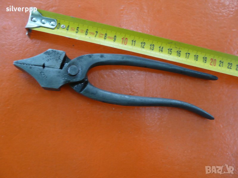 Стари обущарски клещи - 46, снимка 1