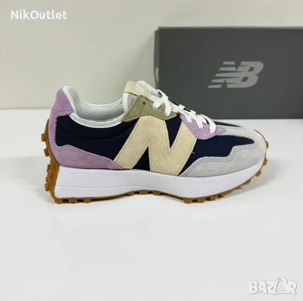 New Balance 327 Natural Indigo, снимка 1