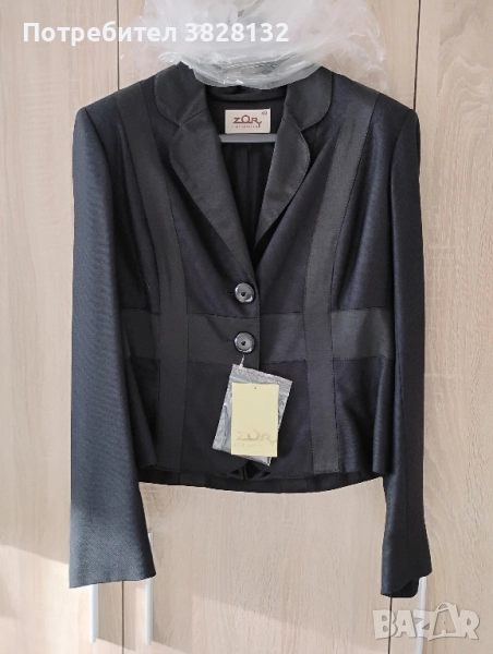 луксозно дамско сако, снимка 1