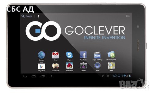 Таблет, GoClever TAB M723G, 7", 1GB, 8GB RAM, 1.2Ghz, снимка 1