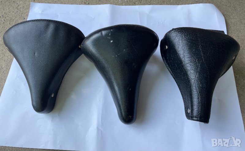 Немски ретро седалки за велосипеди, снимка 1