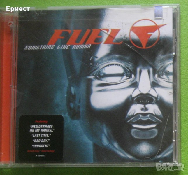 Алтернатив рок Fuel – Something Like Human CD, снимка 1