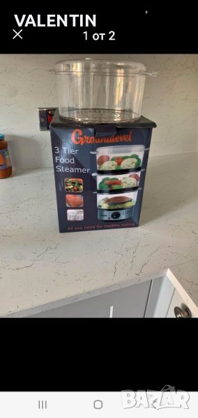 Електрически уред за готвене на пара , снимка 1