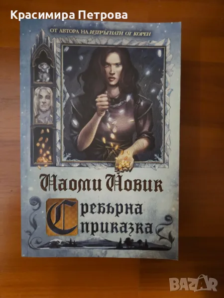 Сребърна приказка - Наоми Новик, снимка 1