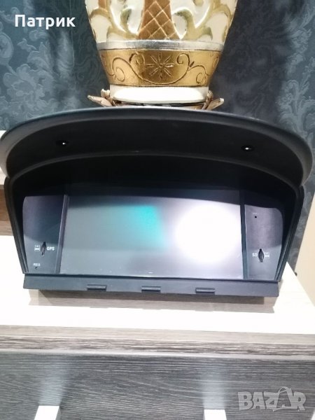 Навигация БМВ BMW Е60 Е61 Е63 Е64 Double din Двоен дин, снимка 1