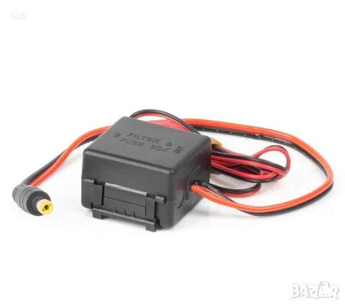 Филтър за кола против смущения с щепсел, DC-DC конвертор, снимка 1