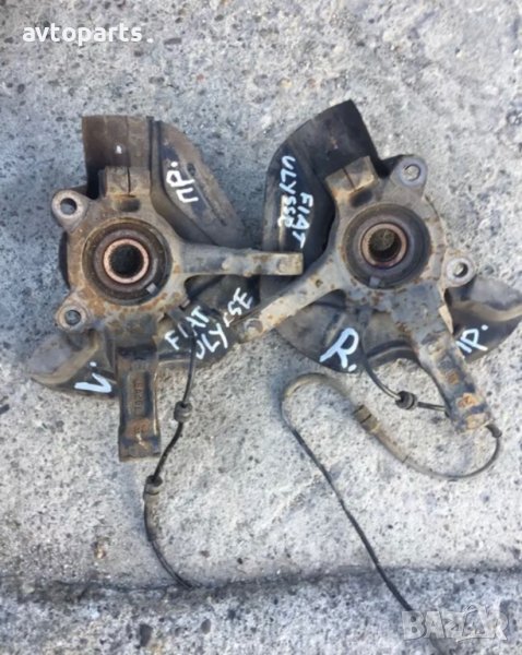 Fiat ulysse 2.0jtd 2006година носач преден десен и главини, снимка 1