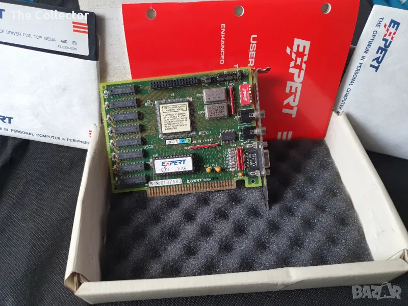 Octek Gemini 256kb EGA, снимка 1