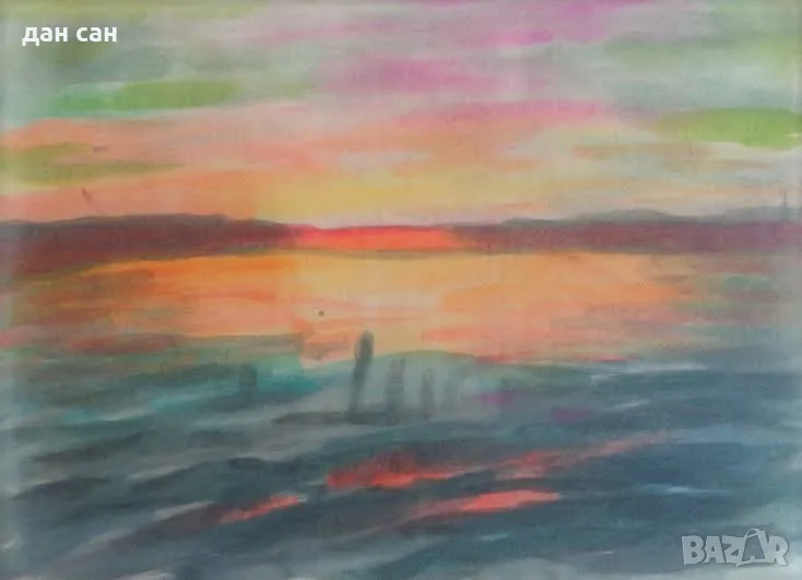 Aкварели, снимка 1