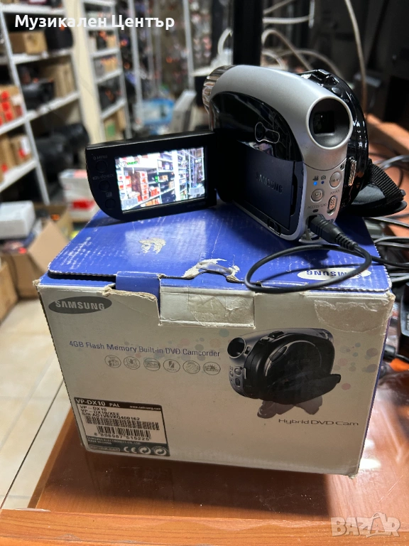 Samsung VP-DX10 Pal Пълен комплект., снимка 1