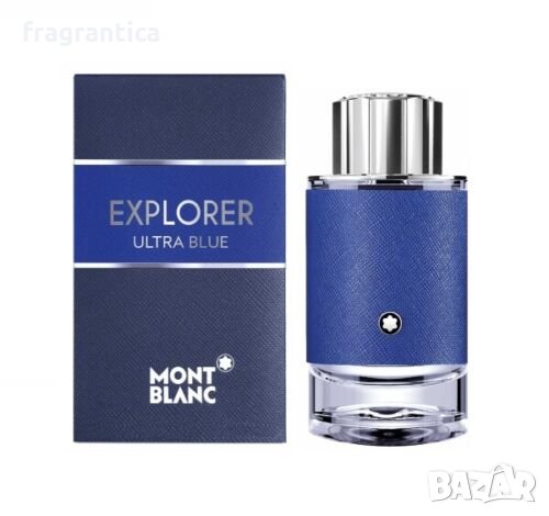 Mont Blanc Explorer Ultra Blue EDP 100ml парфюмна вода за мъже, снимка 1